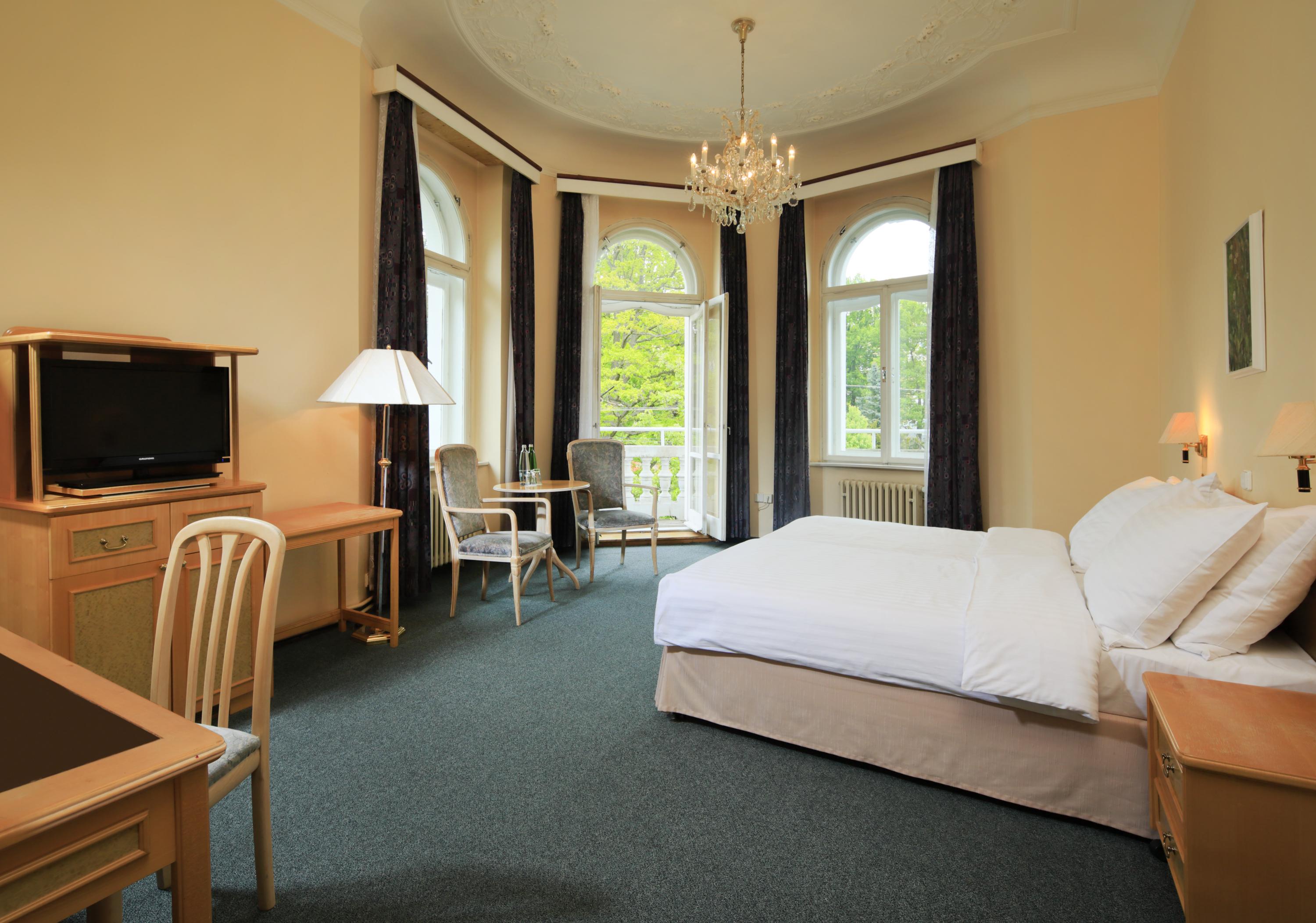 Orea Spa Hotel Bohemia Маріанські Лазні Екстер'єр фото