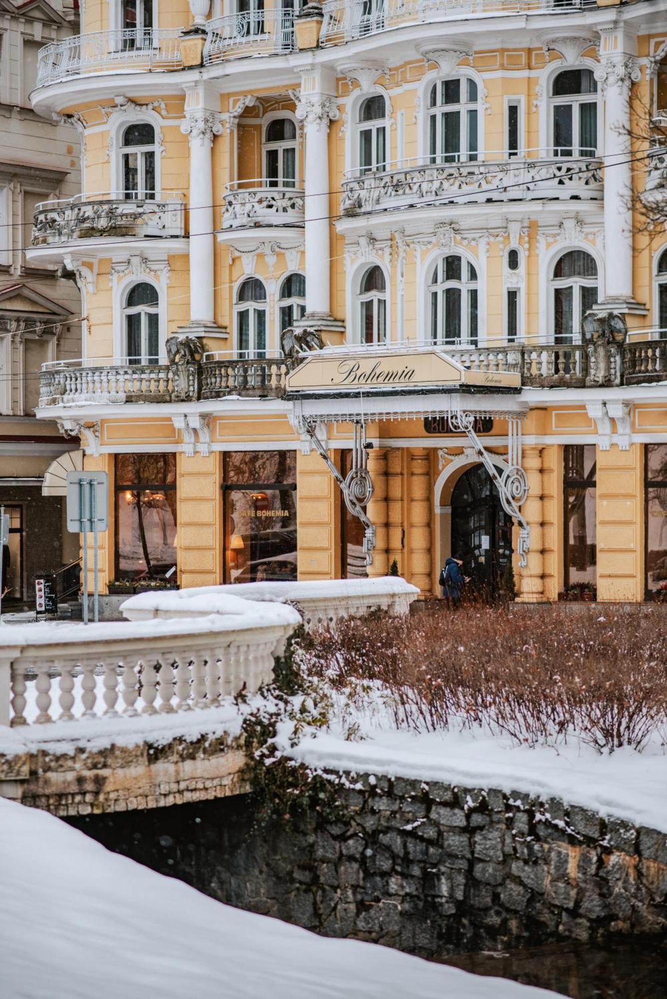 Orea Spa Hotel Bohemia Маріанські Лазні Екстер'єр фото