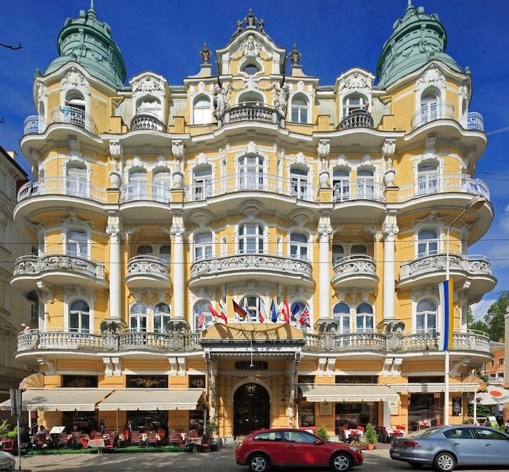 Orea Spa Hotel Bohemia Маріанські Лазні Екстер'єр фото