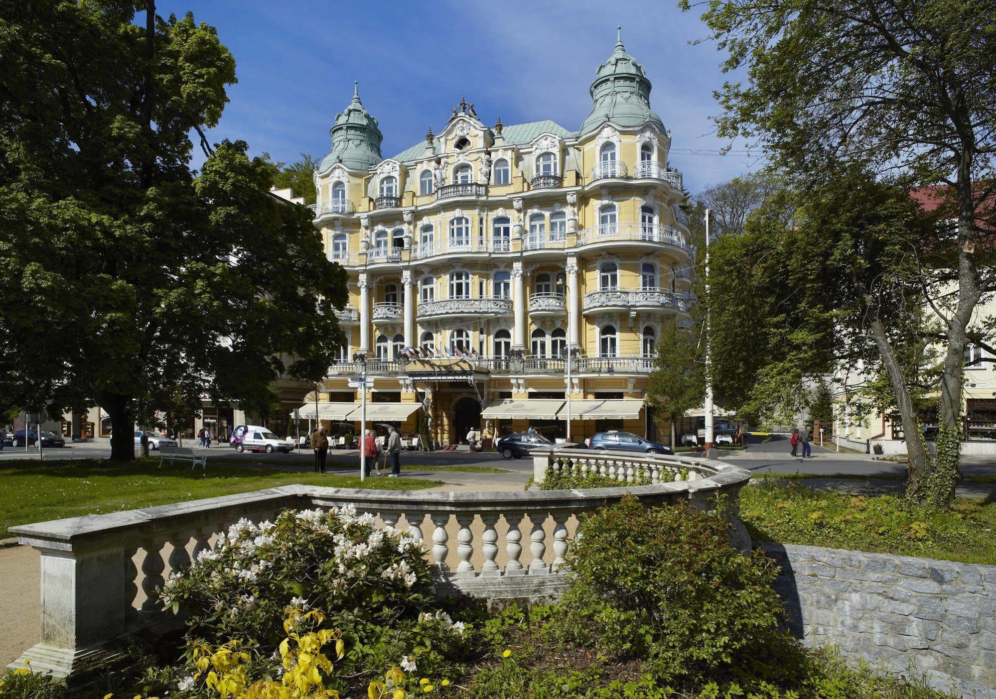 Orea Spa Hotel Bohemia Маріанські Лазні Екстер'єр фото