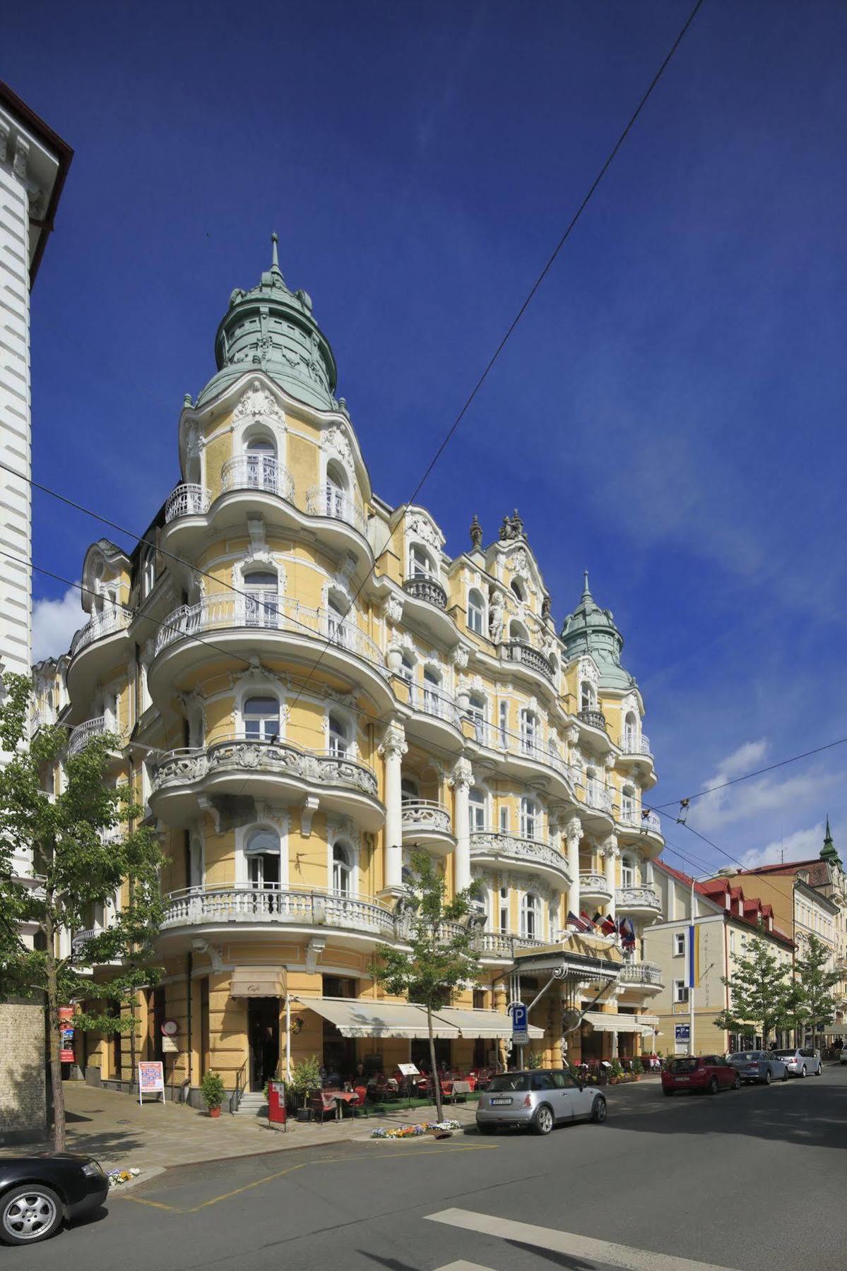 Orea Spa Hotel Bohemia Маріанські Лазні Екстер'єр фото