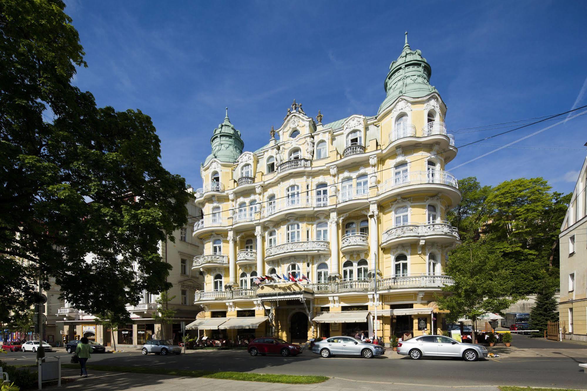 Orea Spa Hotel Bohemia Маріанські Лазні Екстер'єр фото