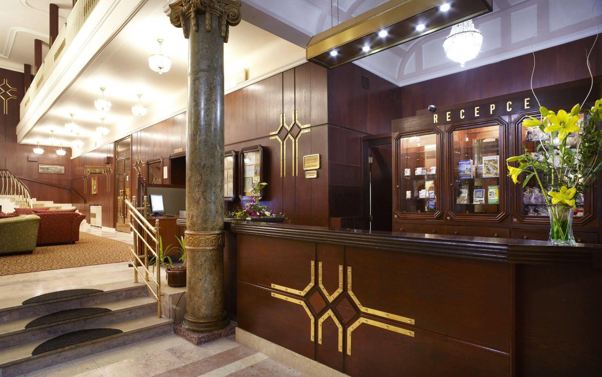Orea Spa Hotel Bohemia Маріанські Лазні Екстер'єр фото