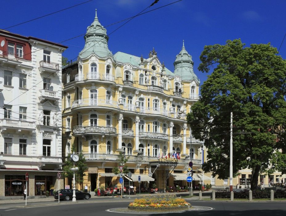Orea Spa Hotel Bohemia Маріанські Лазні Екстер'єр фото