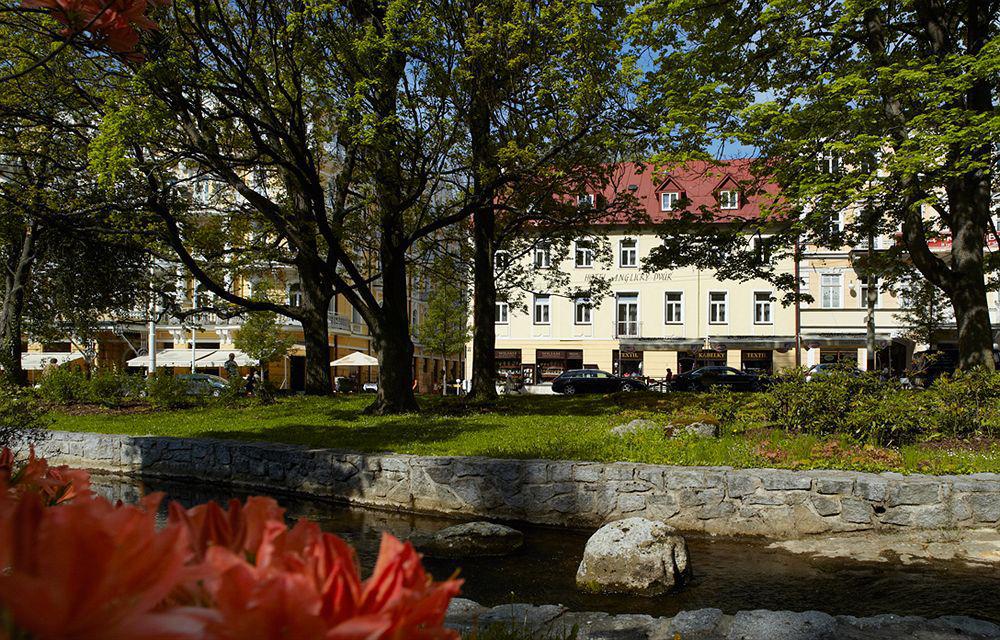 Orea Spa Hotel Bohemia Маріанські Лазні Екстер'єр фото